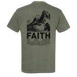 Faith Moves Mountains Heavyweight Shirt - Small - Shirt