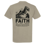 Faith Moves Mountains Heavyweight Shirt - Small - Shirt