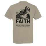 Faith Moves Mountains Heavyweight Shirt - Small - Shirt