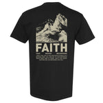 Faith Moves Mountains Heavyweight Shirt - Small - Shirt