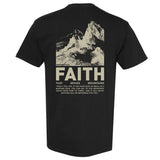 Faith Moves Mountains Heavyweight Shirt - Small - Shirt