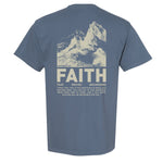 Faith Moves Mountains Heavyweight Shirt - Small - Shirt