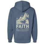 Faith Moves Mountains Hoodie - Small - Hoodie