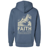 Faith Moves Mountains Hoodie - Small - Hoodie