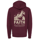 Faith Moves Mountains Hoodie - Small - Hoodie
