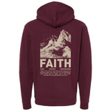 Faith Moves Mountains Hoodie - Small - Hoodie