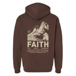 Faith Moves Mountains Hoodie - Small - Hoodie