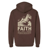 Faith Moves Mountains Hoodie - Small - Hoodie