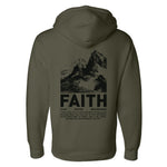 Faith Moves Mountains Hoodie - Small - Hoodie