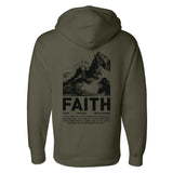 Faith Moves Mountains Hoodie - Small - Hoodie