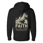 Faith Moves Mountains Hoodie - Small - Hoodie