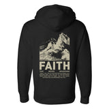 Faith Moves Mountains Hoodie - Small - Hoodie