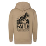 Faith Moves Mountains Hoodie - Small - Hoodie