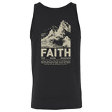 Faith Moves Mountains Tank - Small - Tank