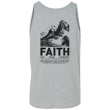 Faith Moves Mountains Tank - Small - Tank