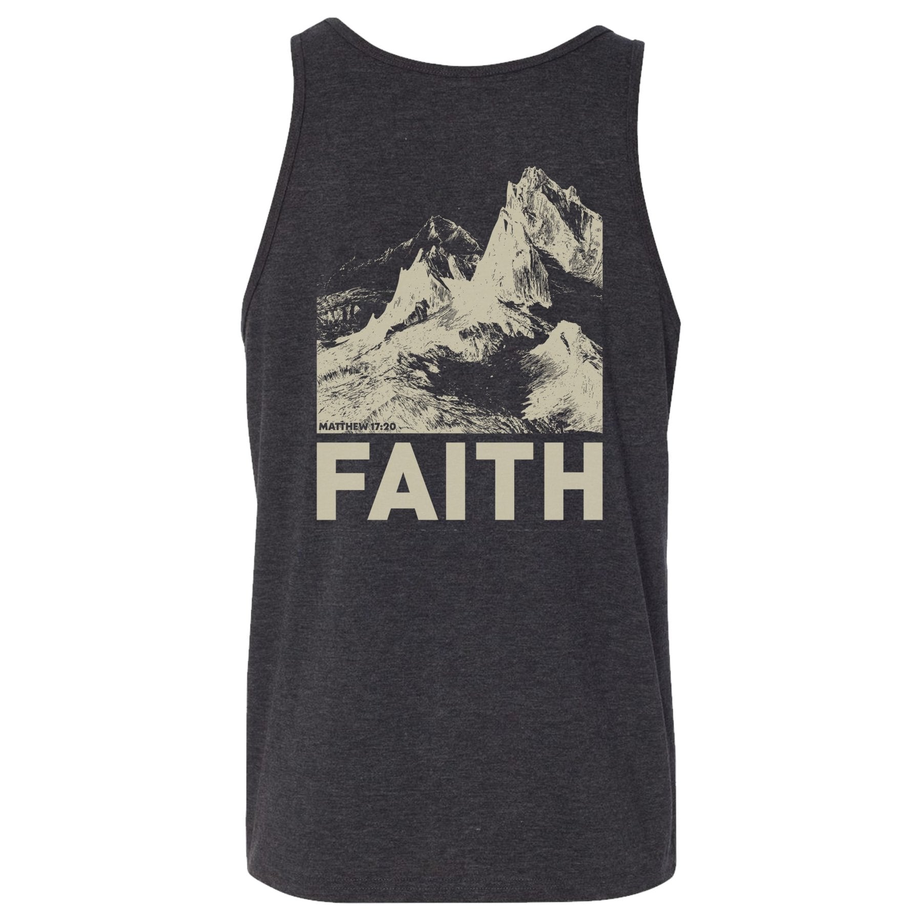 Faith Moves Mountains Tank - Small - Tank