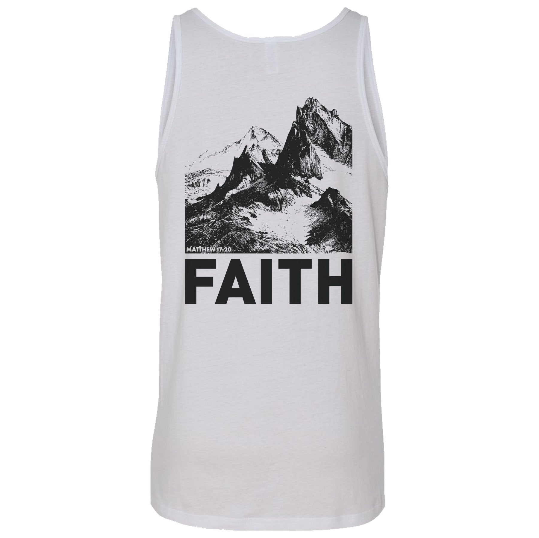 Faith Moves Mountains Tank - Small - Tank