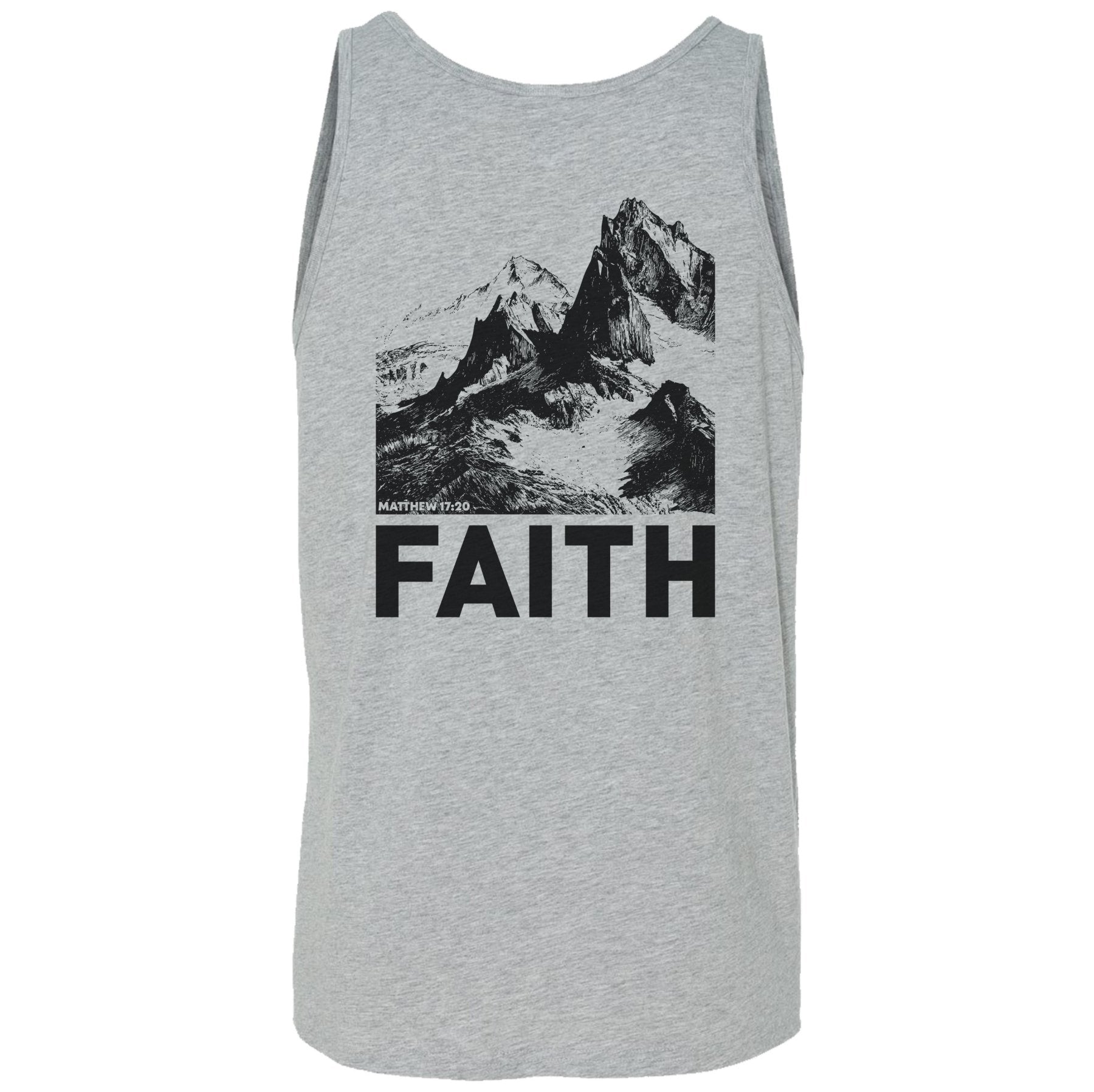 Faith Moves Mountains Tank - Small - Tank