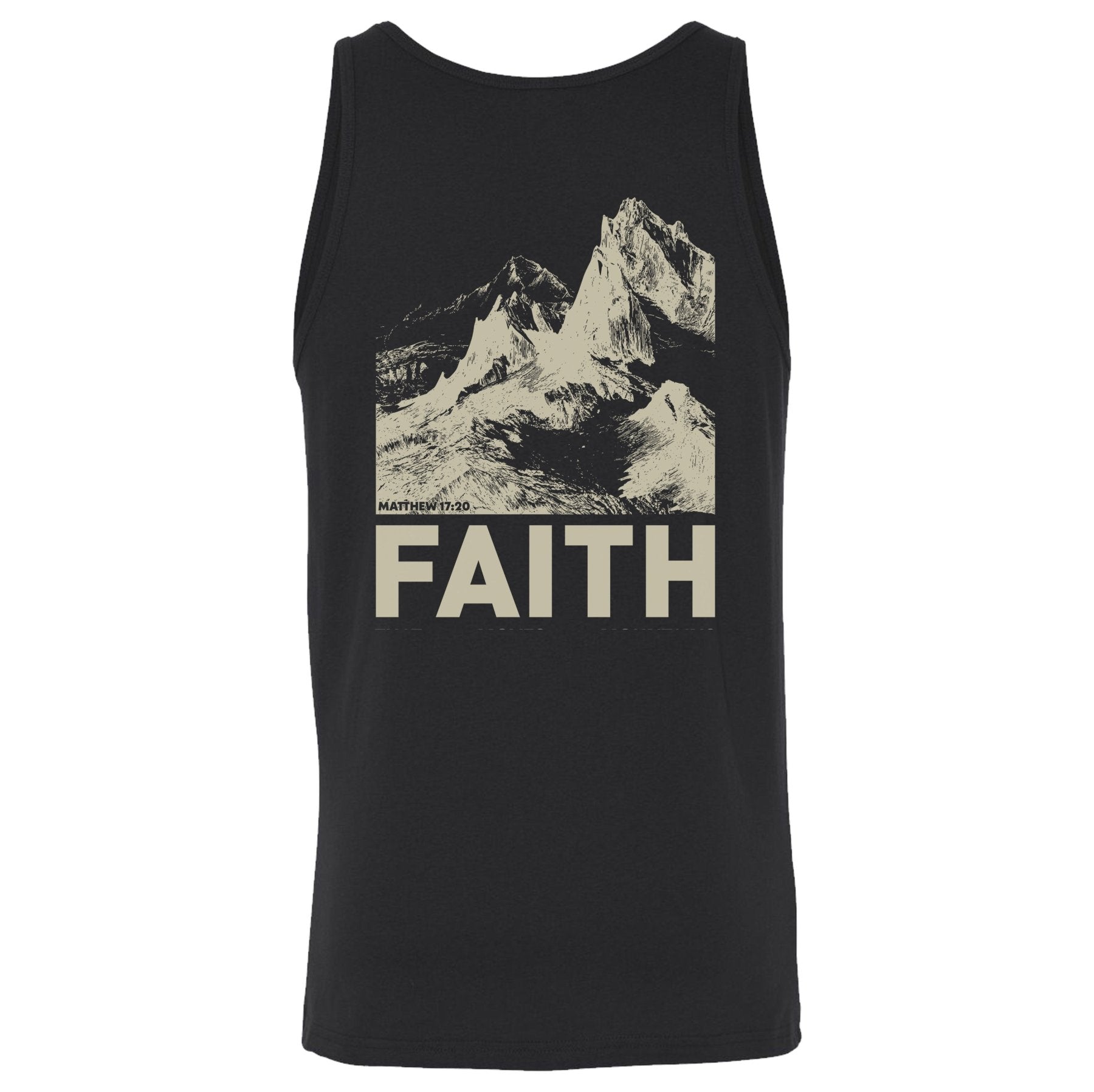 Faith Moves Mountains Tank - Small - Tank