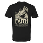 Faith Moves Mountains Tee - Small - Shirt