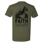 Faith Moves Mountains Tee - Small - Shirt