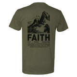 Faith Moves Mountains Tee - Small - Shirt