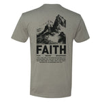 Faith Moves Mountains Tee - Small - Shirt