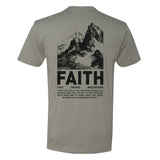 Faith Moves Mountains Tee - Small - Shirt