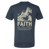 Faith Moves Mountains Tee - Small - Shirt