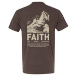 Faith Moves Mountains Tee - Small - Shirt