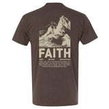 Faith Moves Mountains Tee - Small - Shirt