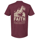 Faith Moves Mountains Tee - Small - Shirt