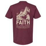 Faith Moves Mountains Tee - Small - Shirt