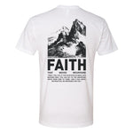 Faith Moves Mountains Tee - Small - Shirt
