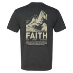 Faith Moves Mountains Tee - Small - Shirt