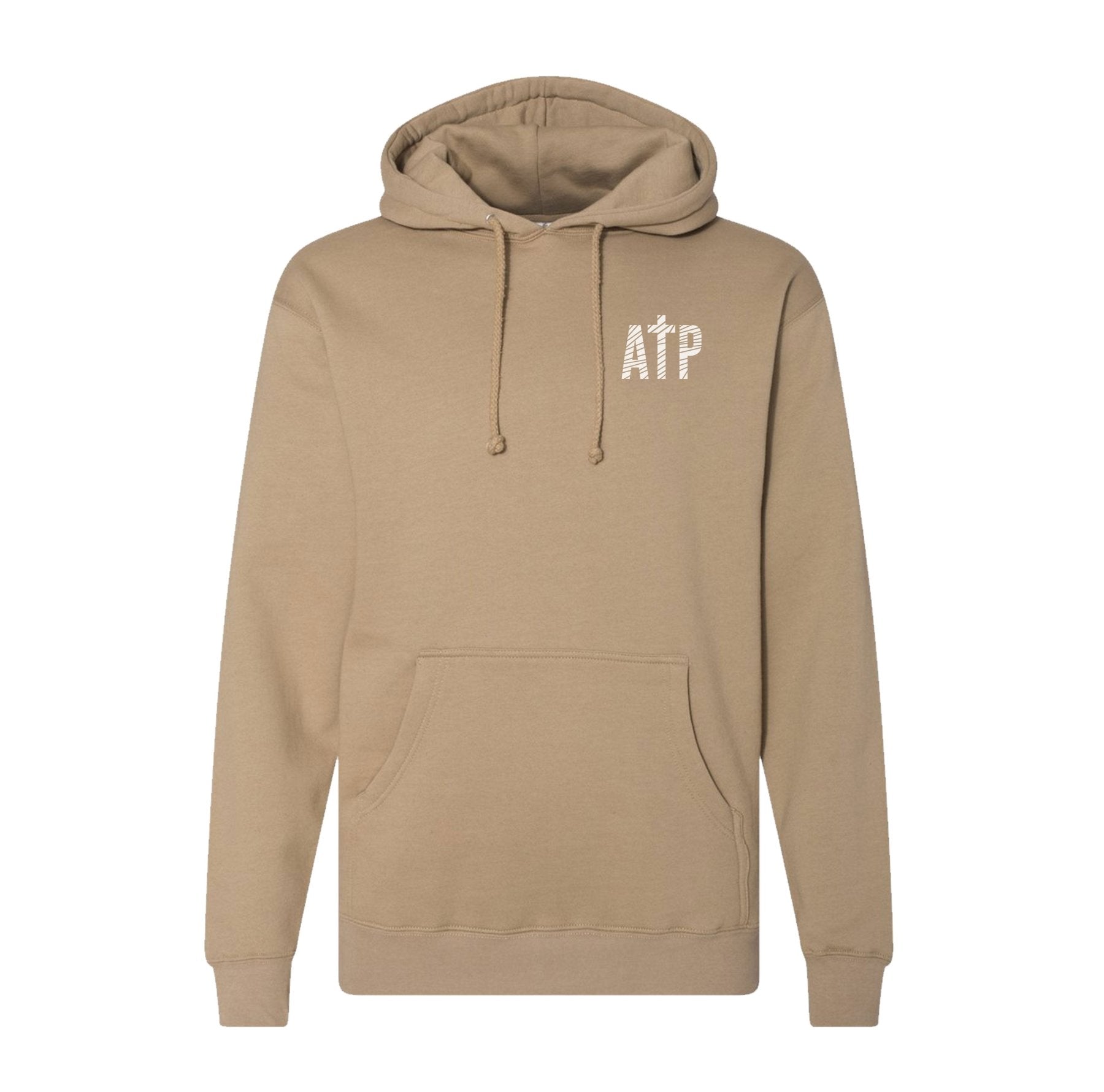 Faith Over Fear Grunge Hoodie - Small - Hoodie