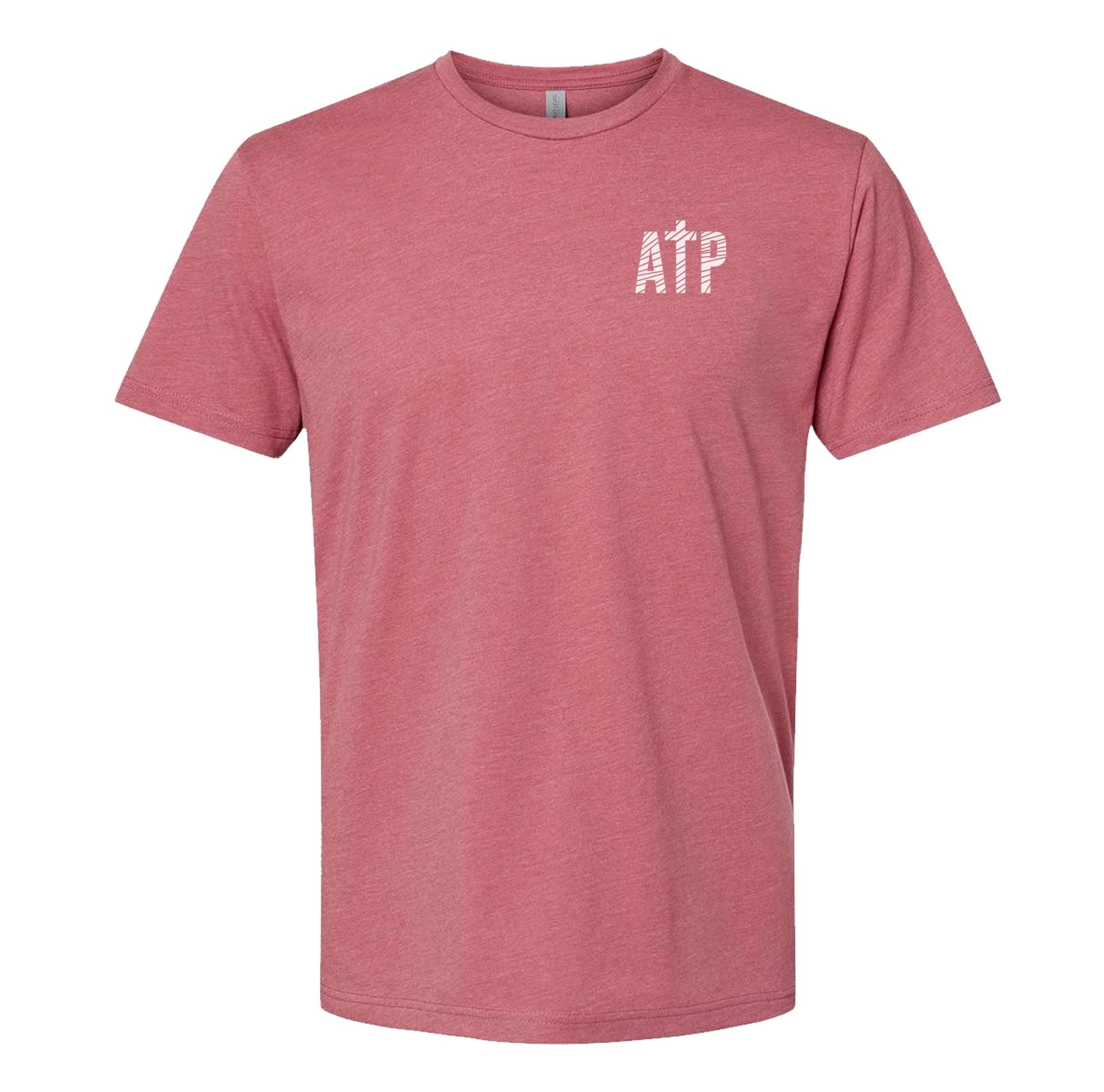 Faith Over Fear Grunge Tee - Small - Shirt