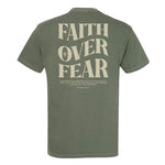Faith Over Fear Tradition Heavyweight Tee - Small - Shirt