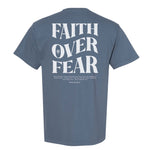 Faith Over Fear Tradition Heavyweight Tee - Small - Shirt