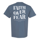 Faith Over Fear Tradition Heavyweight Tee - Small - Shirt