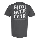 Faith Over Fear Tradition Heavyweight Tee - Small - Shirt