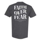 Faith Over Fear Tradition Heavyweight Tee - Small - Shirt