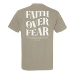 Faith Over Fear Tradition Heavyweight Tee - Small - Shirt