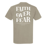 Faith Over Fear Tradition Heavyweight Tee - Small - Shirt