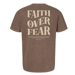 Faith Over Fear Tradition Heavyweight Tee - Small - Shirt