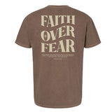 Faith Over Fear Tradition Heavyweight Tee - Small - Shirt