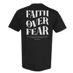 Faith Over Fear Tradition Heavyweight Tee - Small - Shirt