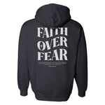 Faith Over Fear Traditional Hoodie - Small - Hoodie
