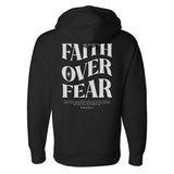 Faith Over Fear Traditional Hoodie - Small - Hoodie