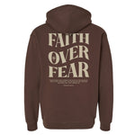 Faith Over Fear Traditional Hoodie - Small - Hoodie